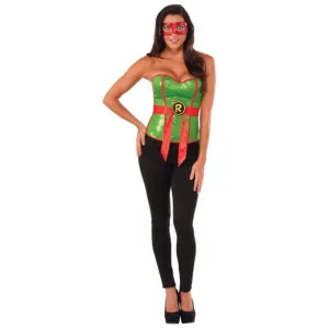 Tmnt Raphael Sequin Corset Size L