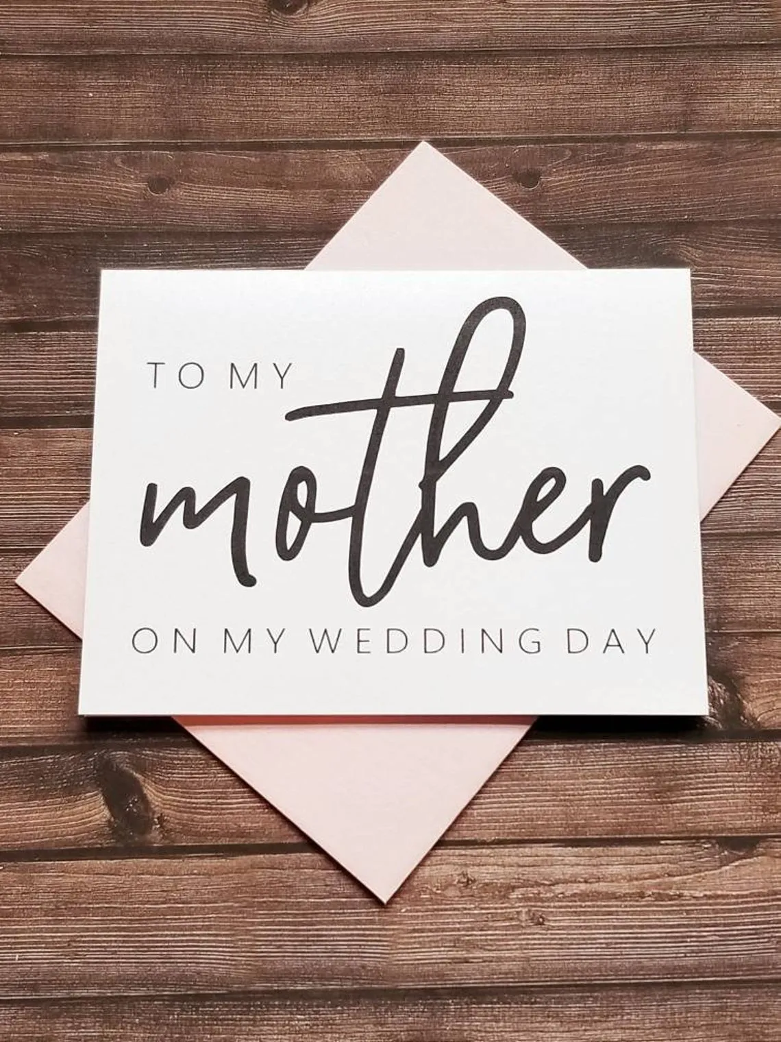 To My Mother