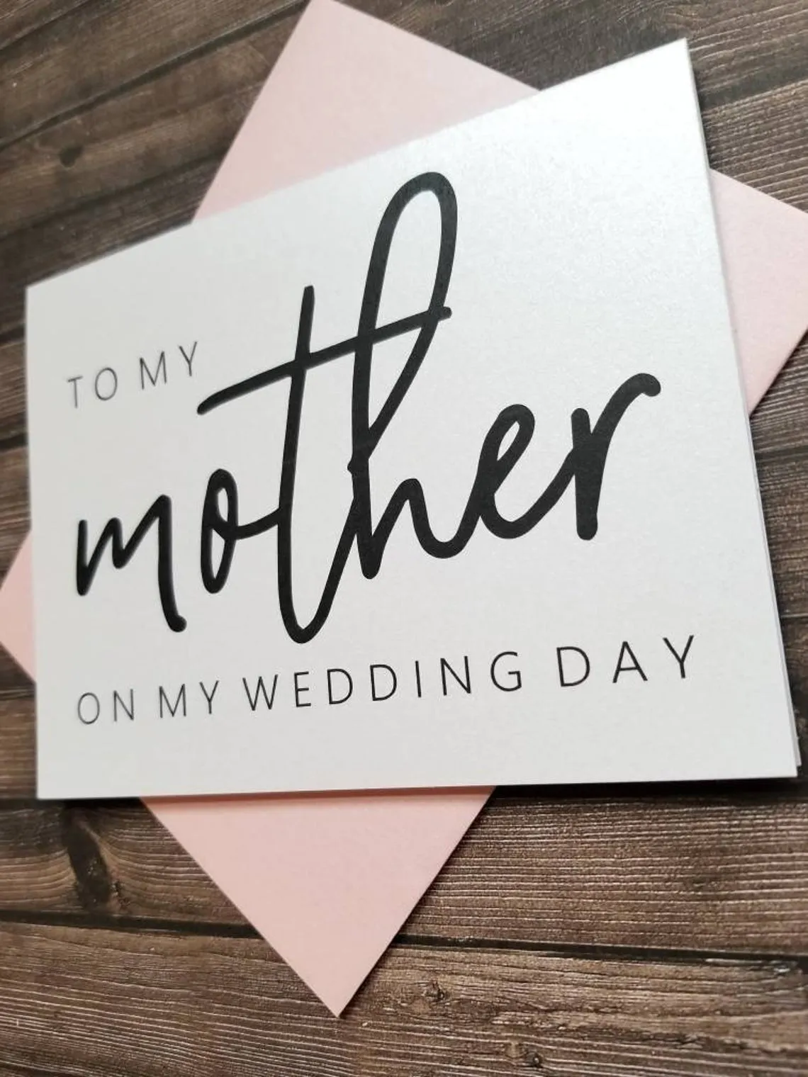 To My Mother