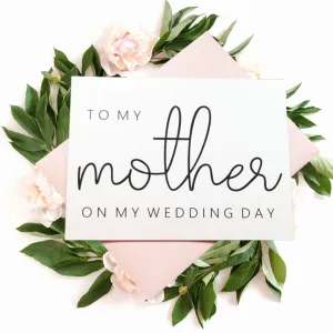 To My Mother