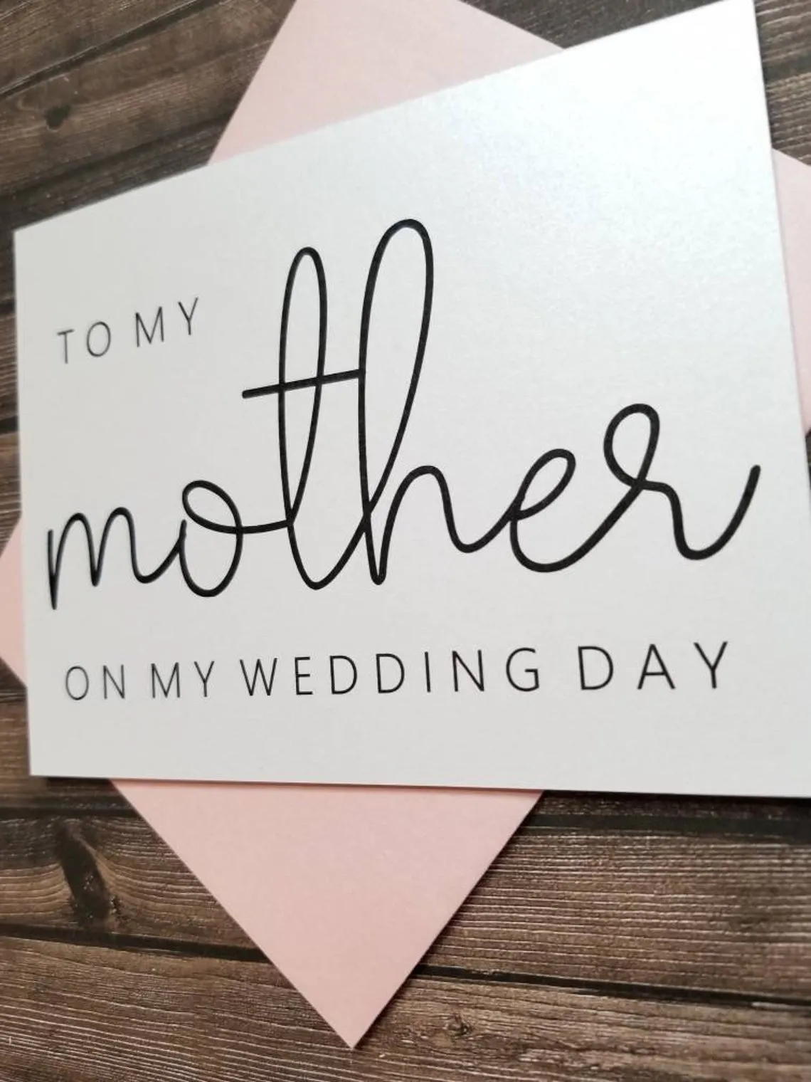 To My Mother