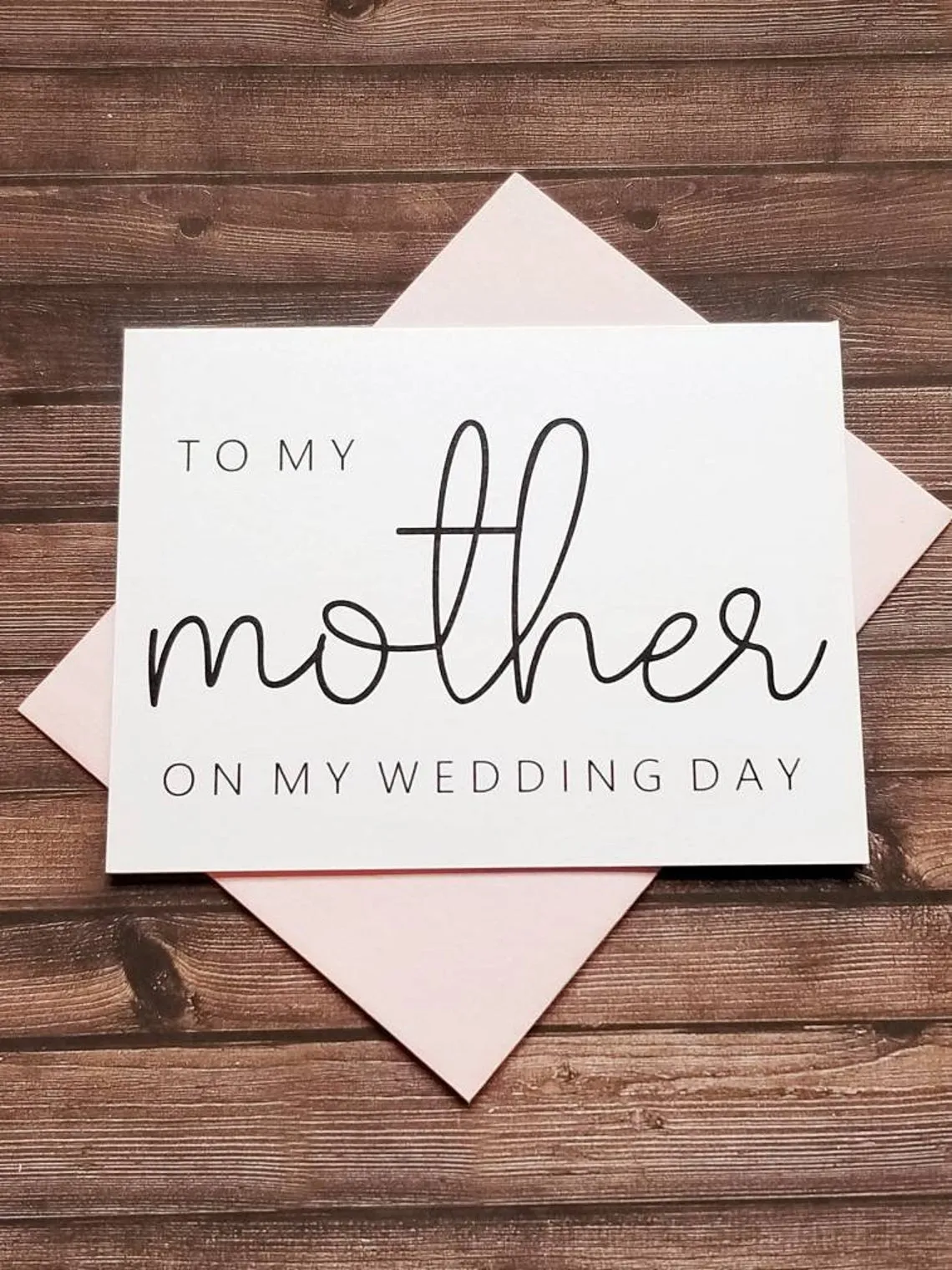 To My Mother