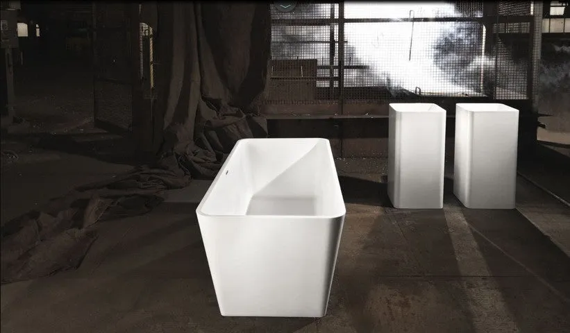 Toka Lite Melissa Stone Bath - Small & Compact - 1600mm - ST05 1600