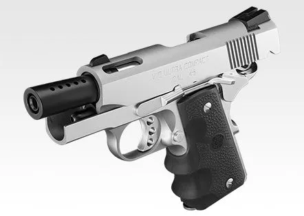 Tokyo Marui V10 Ultra Compact GBB Pistol (Silver)