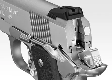 Tokyo Marui V10 Ultra Compact GBB Pistol (Silver)