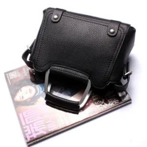 Top-Handle / Crossbody Bag  <br>Genuine-Leather