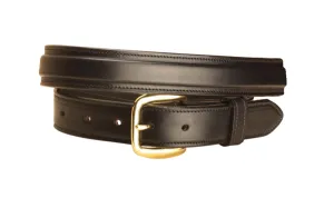 Tory Leather 1 1/4" Plain Raised Belt