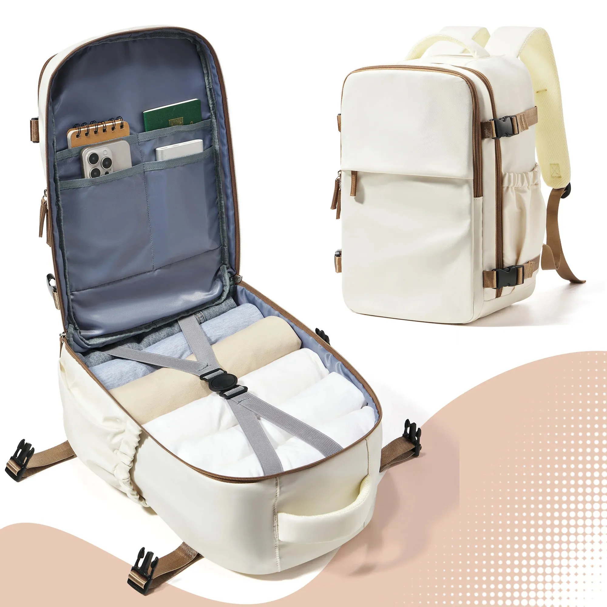 Travel Backpack Cabin Bag for Carry-Ons