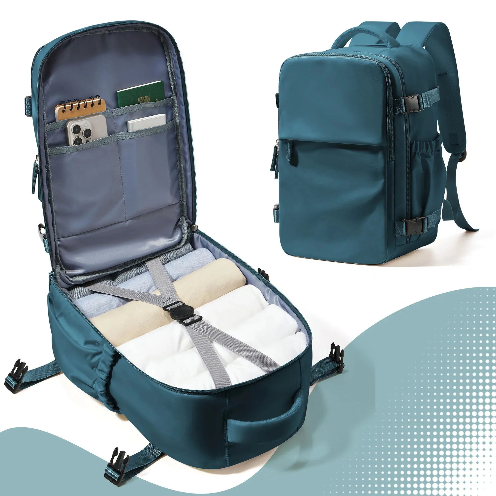 Travel Backpack Cabin Bag for Carry-Ons