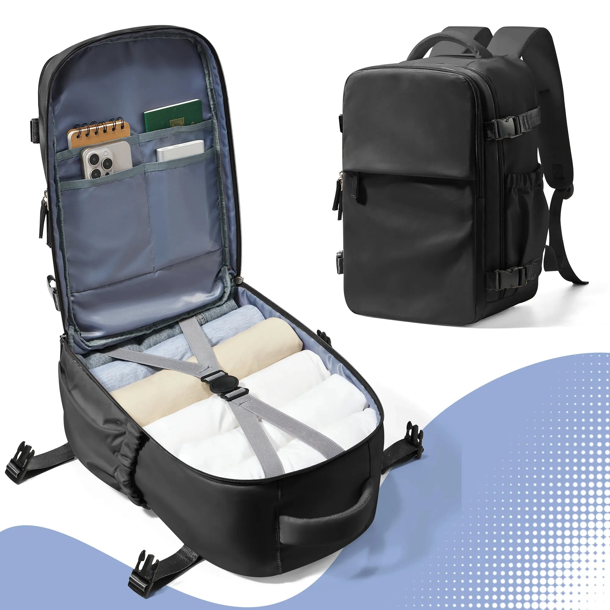 Travel Backpack Cabin Bag for Carry-Ons