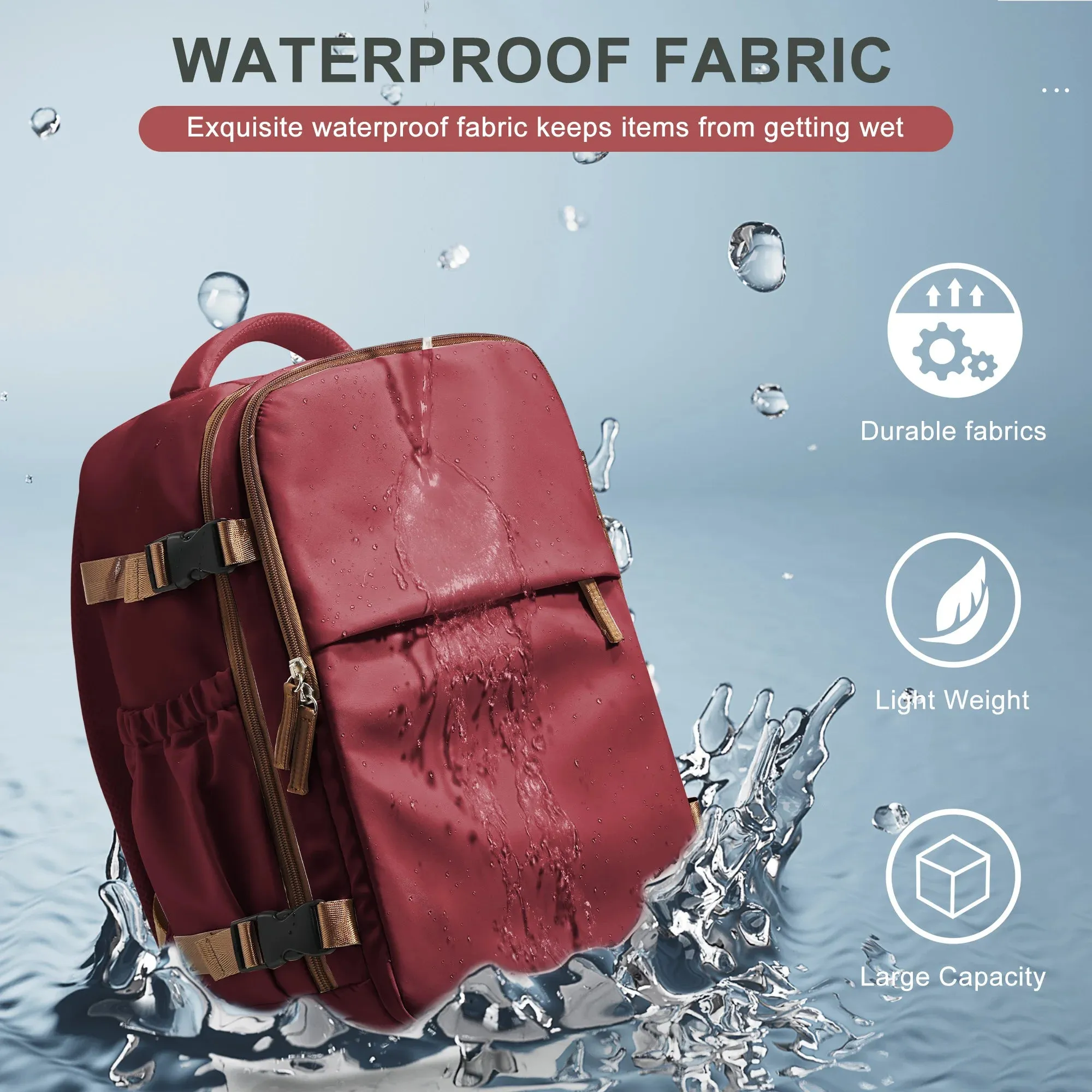 Travel Backpack Cabin Bag for Carry-Ons