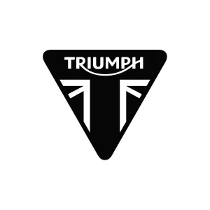 Triumph Spare Badge, Fuel Tank, Outer, LH (Part Number: T2401445)