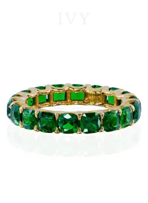 Tsavorite Eternity Ring