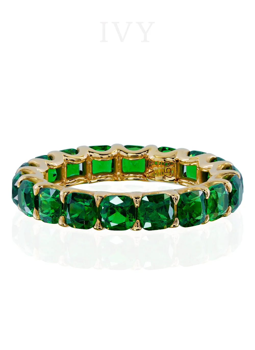 Tsavorite Eternity Ring