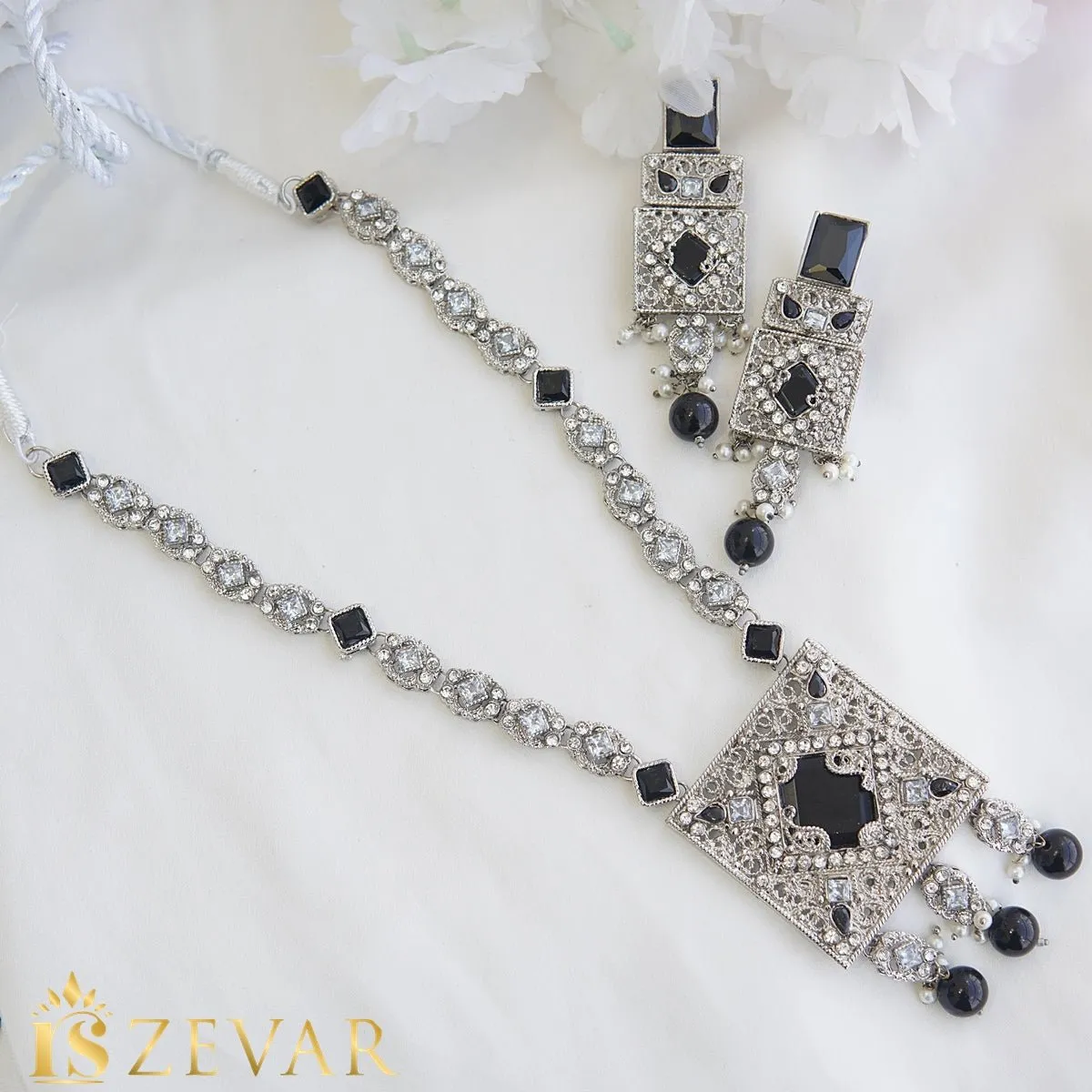 Turkish Gemstone Designer Mala Set