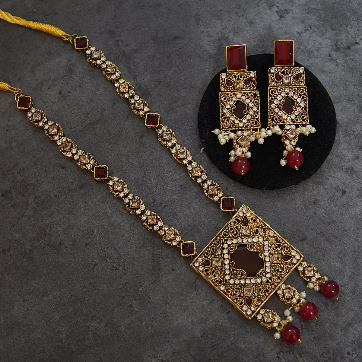 Turkish Gemstone Designer Mala Set