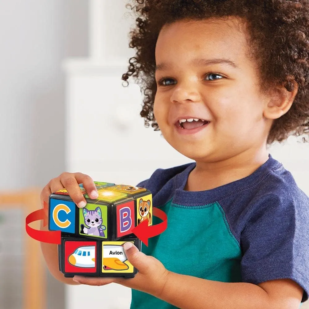 Twist and Teach Animal Cube