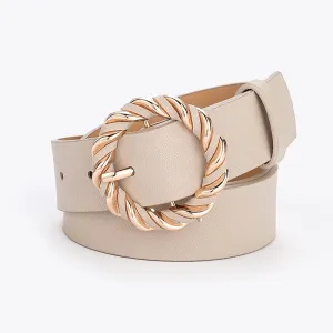 Twist buckle belt jlthb0052
