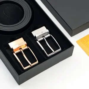 Two Manual Buckles Belt Set | Imported from China | ARM Belt 333 C