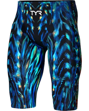 TYR Venzo Genesis Men's Jammer Swimsuit-Crystal