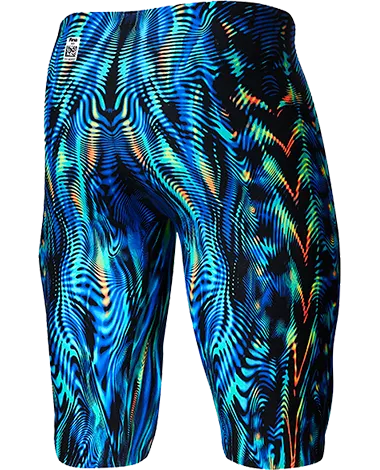TYR Venzo Genesis Men's Jammer Swimsuit-Crystal