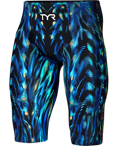 TYR Venzo Genesis Men's Jammer Swimsuit-Crystal
