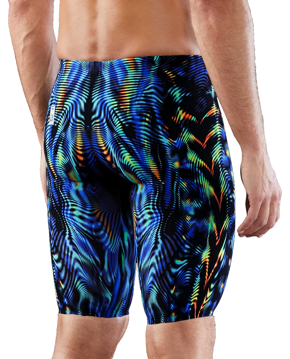 TYR Venzo Genesis Men's Jammer Swimsuit-Crystal