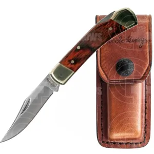 Uncle Henry Smoky Folding Knife (LB5)