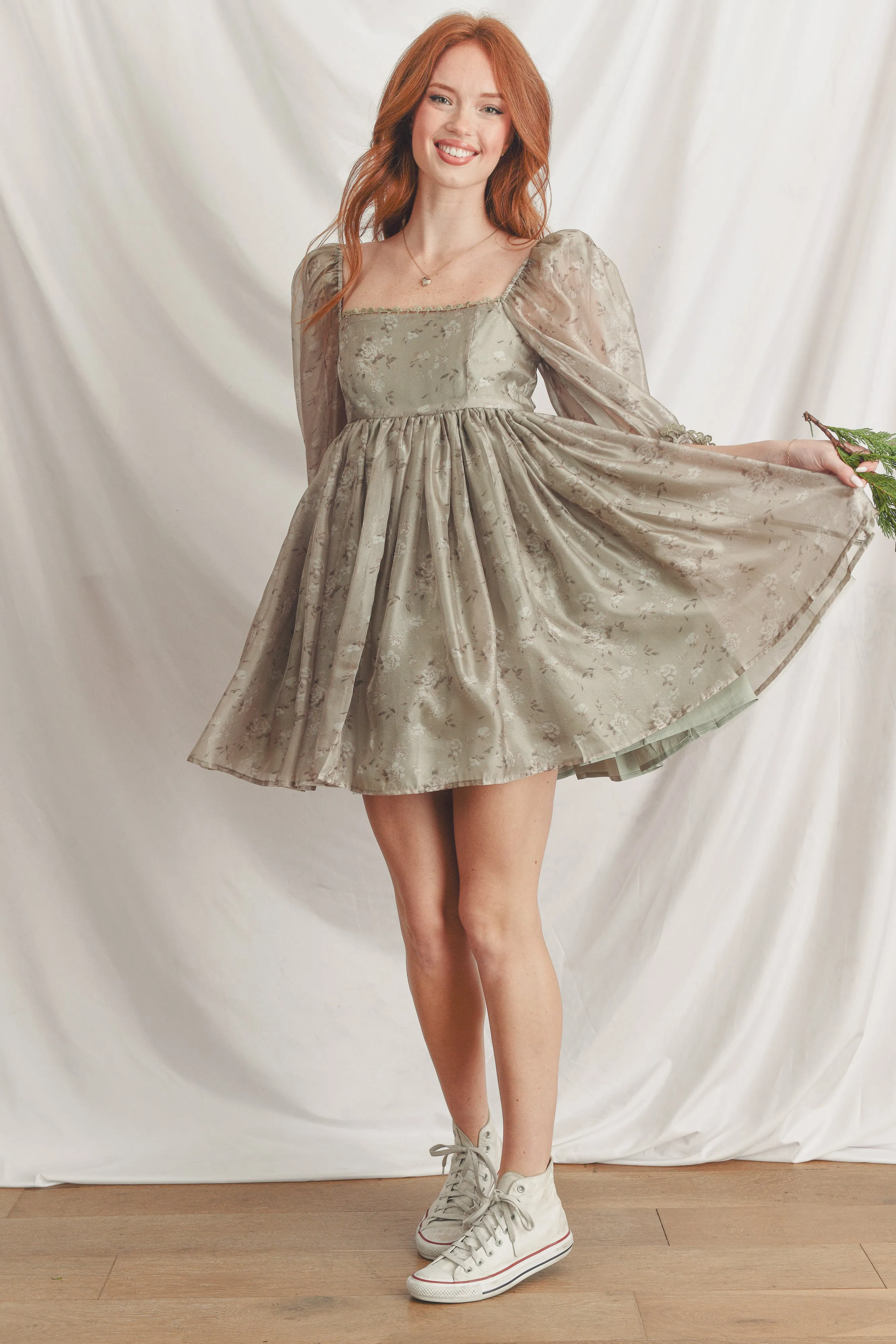 Under The Mistletoe Dress