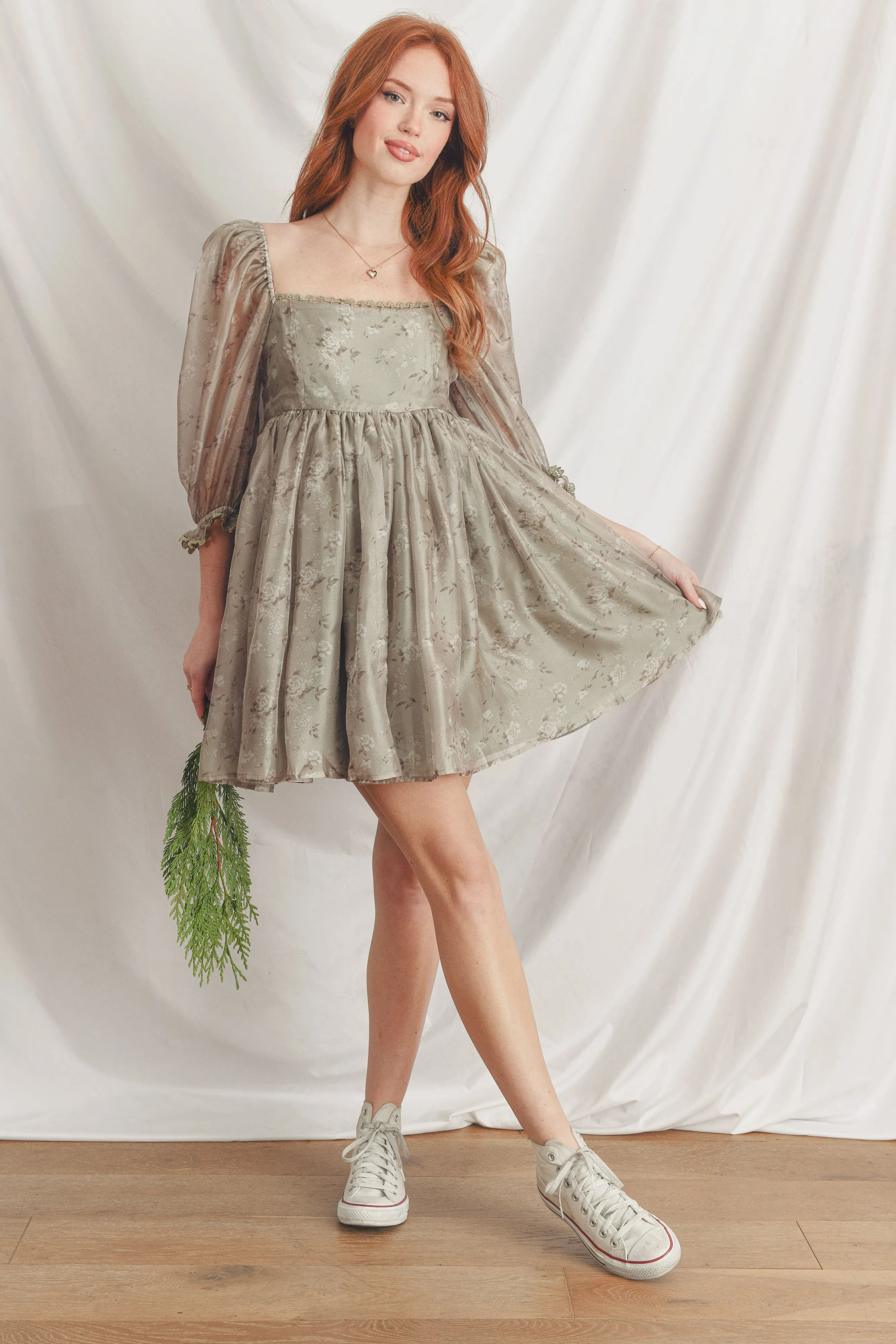 Under The Mistletoe Dress