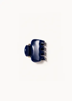Undo Hairware No. 1.5 Claw Clip in Indigo Mica
