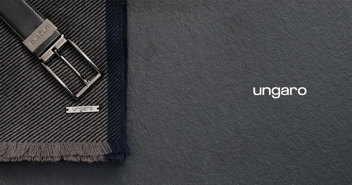Ungaro ULB817A-Belt Alesso Black