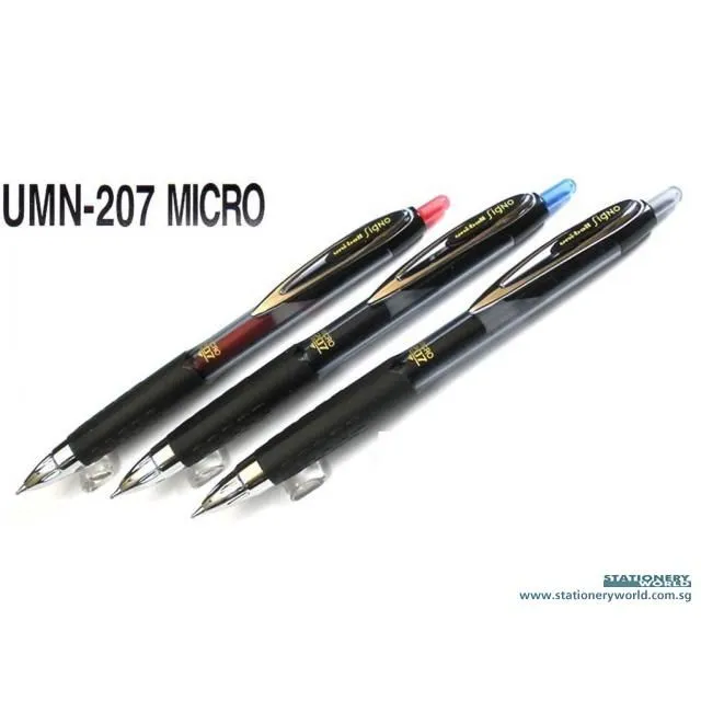 Uni Ball Signo Gel Pen Micro 0.5mm UMN-207