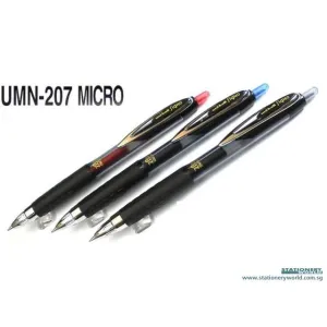 Uni Ball Signo Gel Pen Micro 0.5mm UMN-207