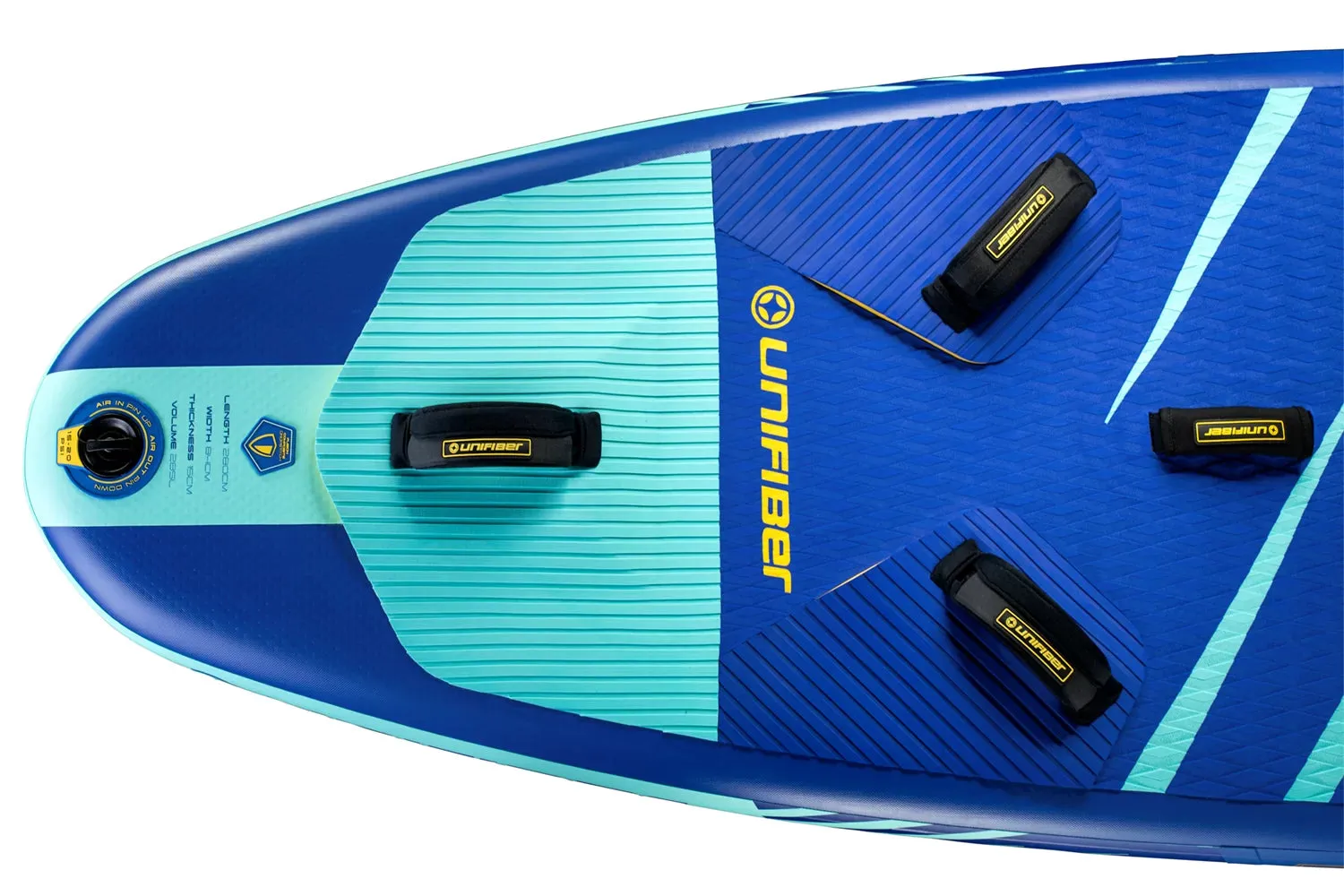 Unifiber - RPM iWindsurf 280 FCD - 20 PSI Max