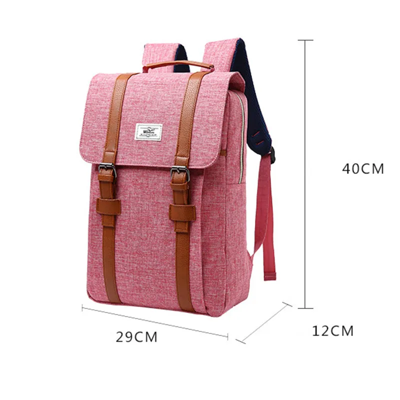 Unisex Fashion Leisure Nylon Laptop Backpack