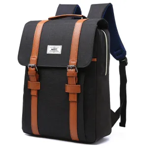 Unisex Fashion Leisure Nylon Laptop Backpack