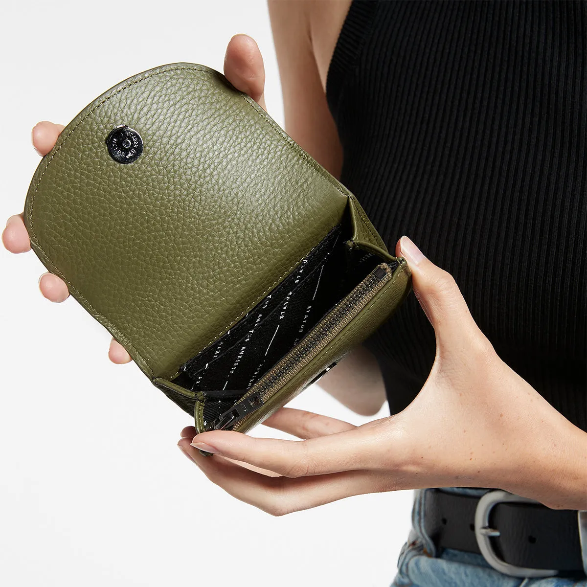 Us For Now Wallet - Khaki