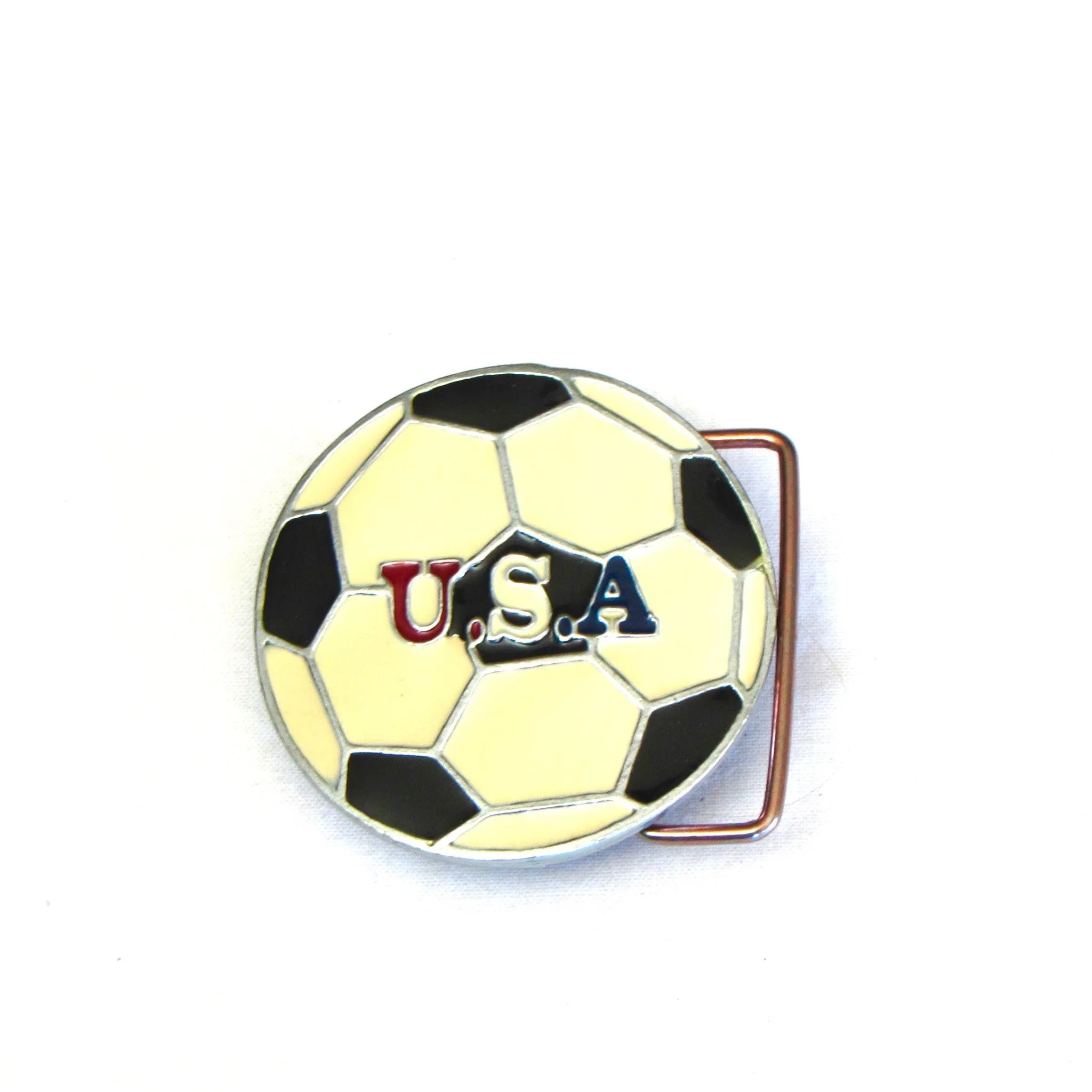 USA Soccer Buckle