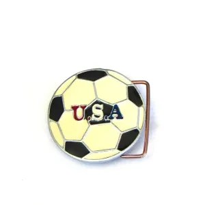 USA Soccer Buckle