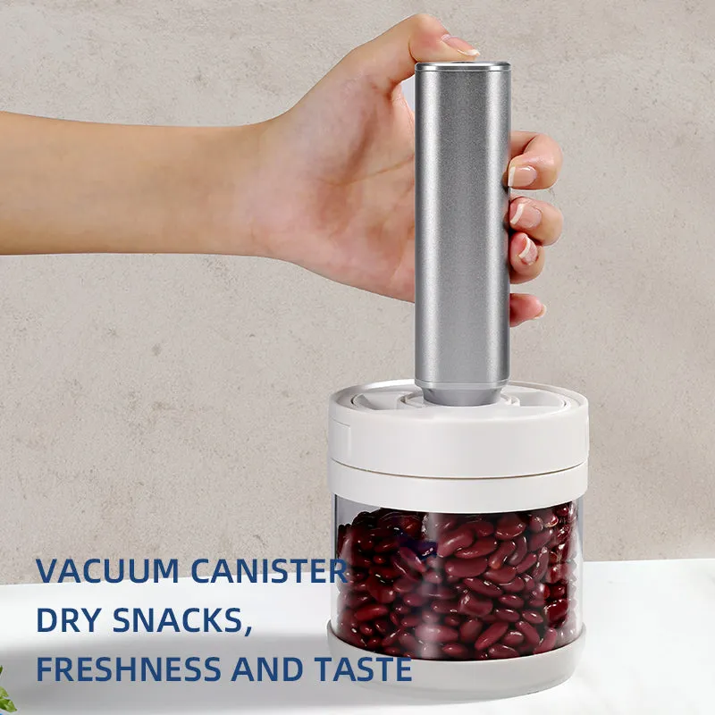Vacuum Sealer, Handheld Compact Vacuum Sealer, Vacuum Pump for Food Fresh & Save Meal Prep Sous Vide
