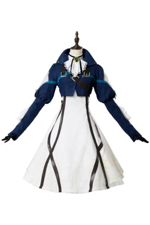 Vaioretto Evagaden Violet Evergarden Violet Dress Cosplay Costume