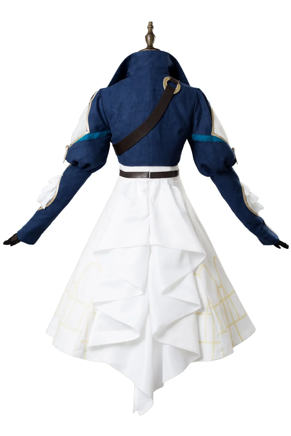 Vaioretto Evagaden Violet Evergarden Violet Dress Cosplay Costume