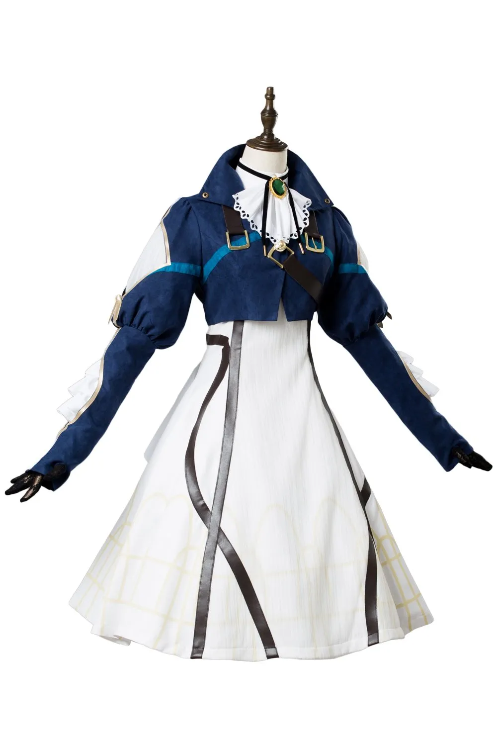 Vaioretto Evagaden Violet Evergarden Violet Dress Cosplay Costume