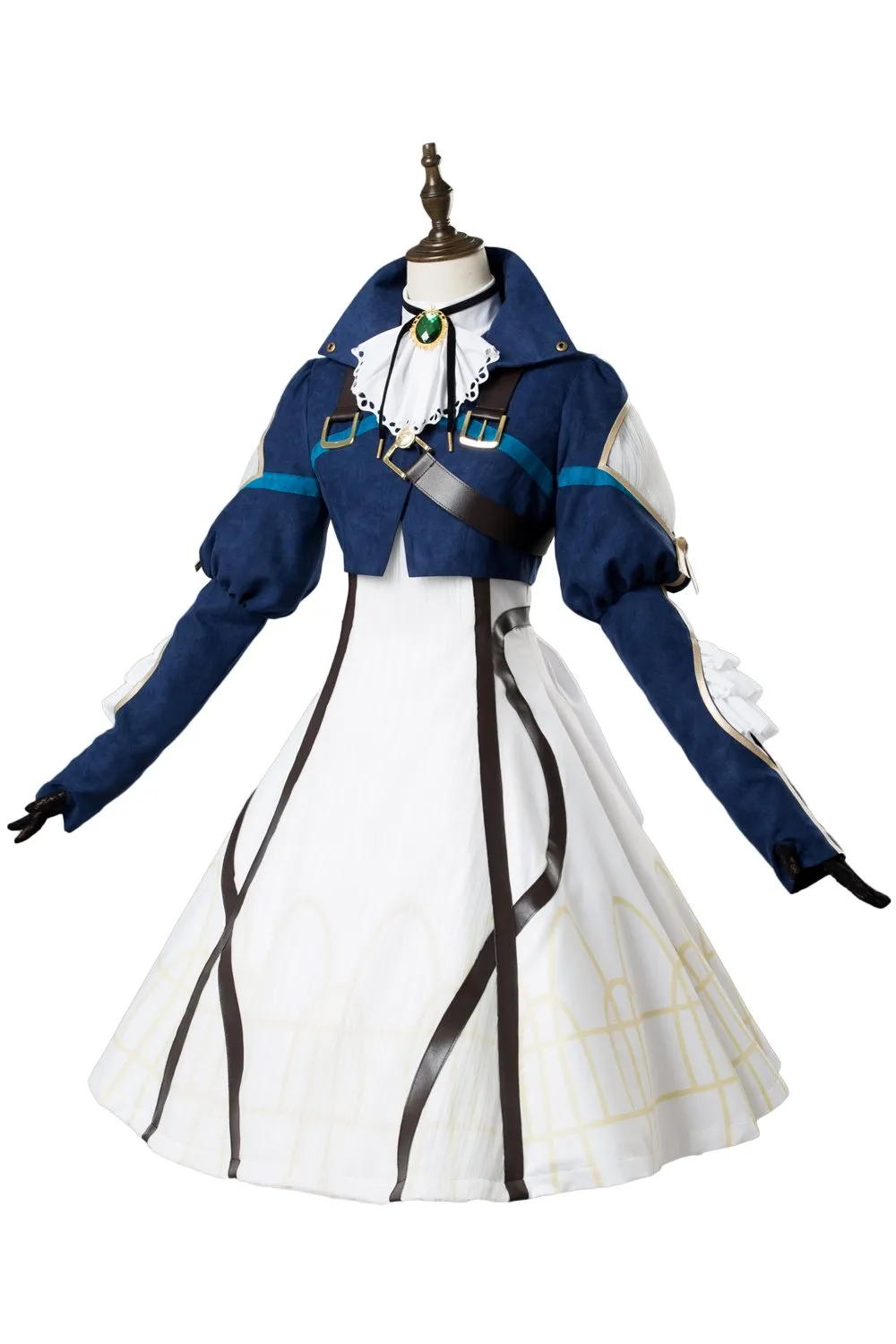 Vaioretto Evagaden Violet Evergarden Violet Dress Cosplay Costume