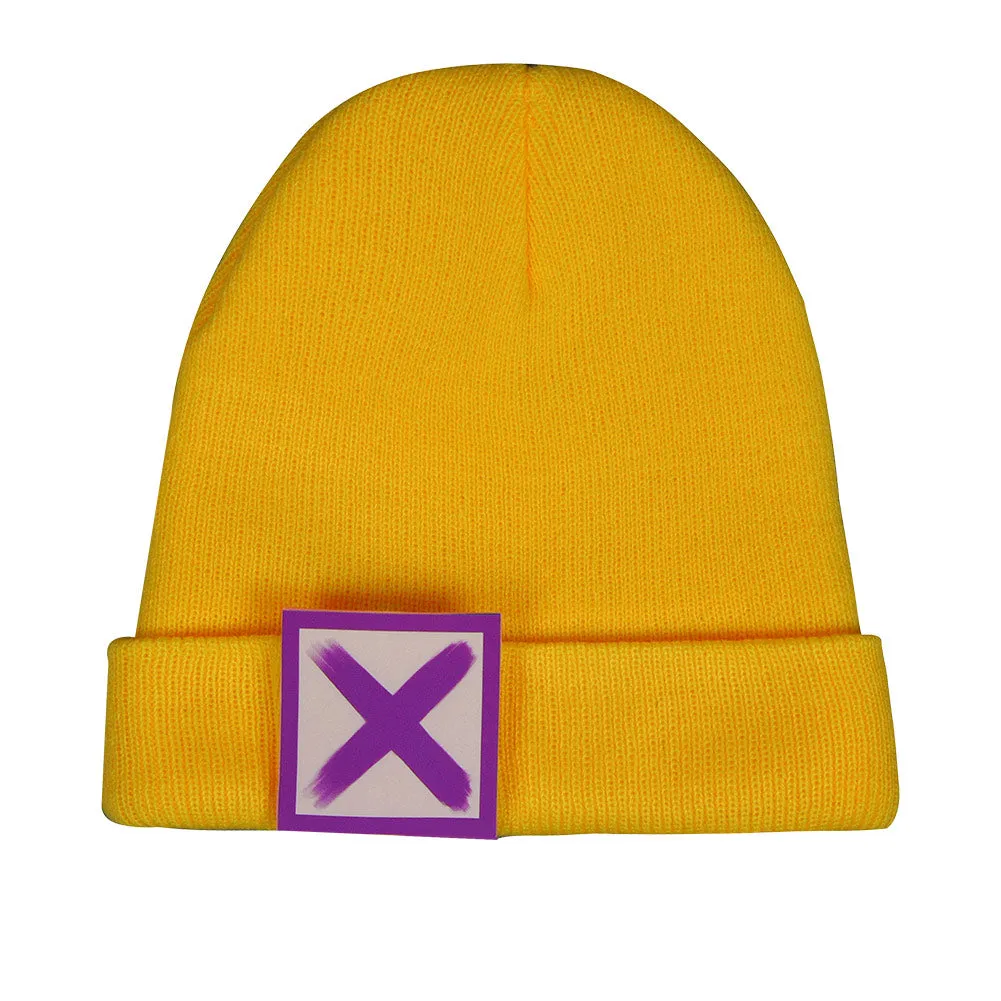VALORANT Killjoy Cosplay Yellow Hat Cap Halloween Carnival Costume Accessories