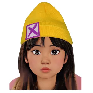 VALORANT Killjoy Cosplay Yellow Hat Cap Halloween Carnival Costume Accessories