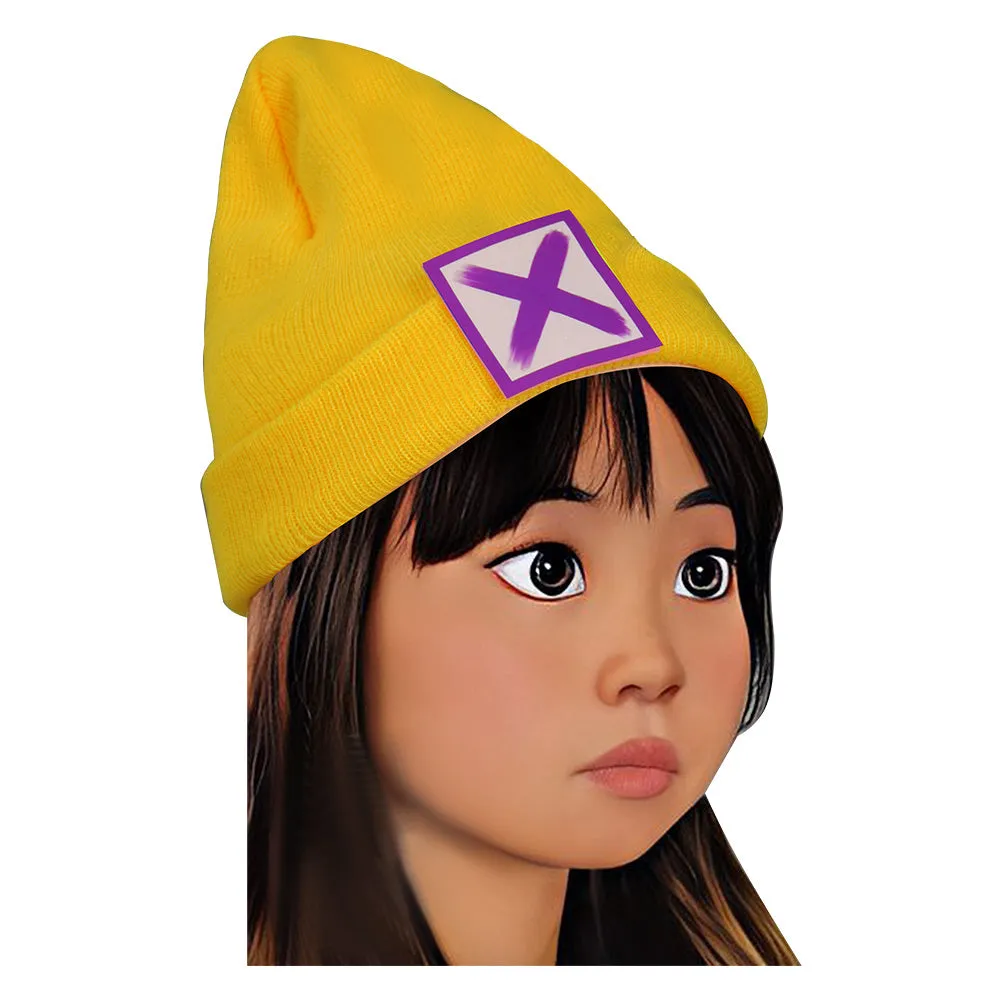 VALORANT Killjoy Cosplay Yellow Hat Cap Halloween Carnival Costume Accessories