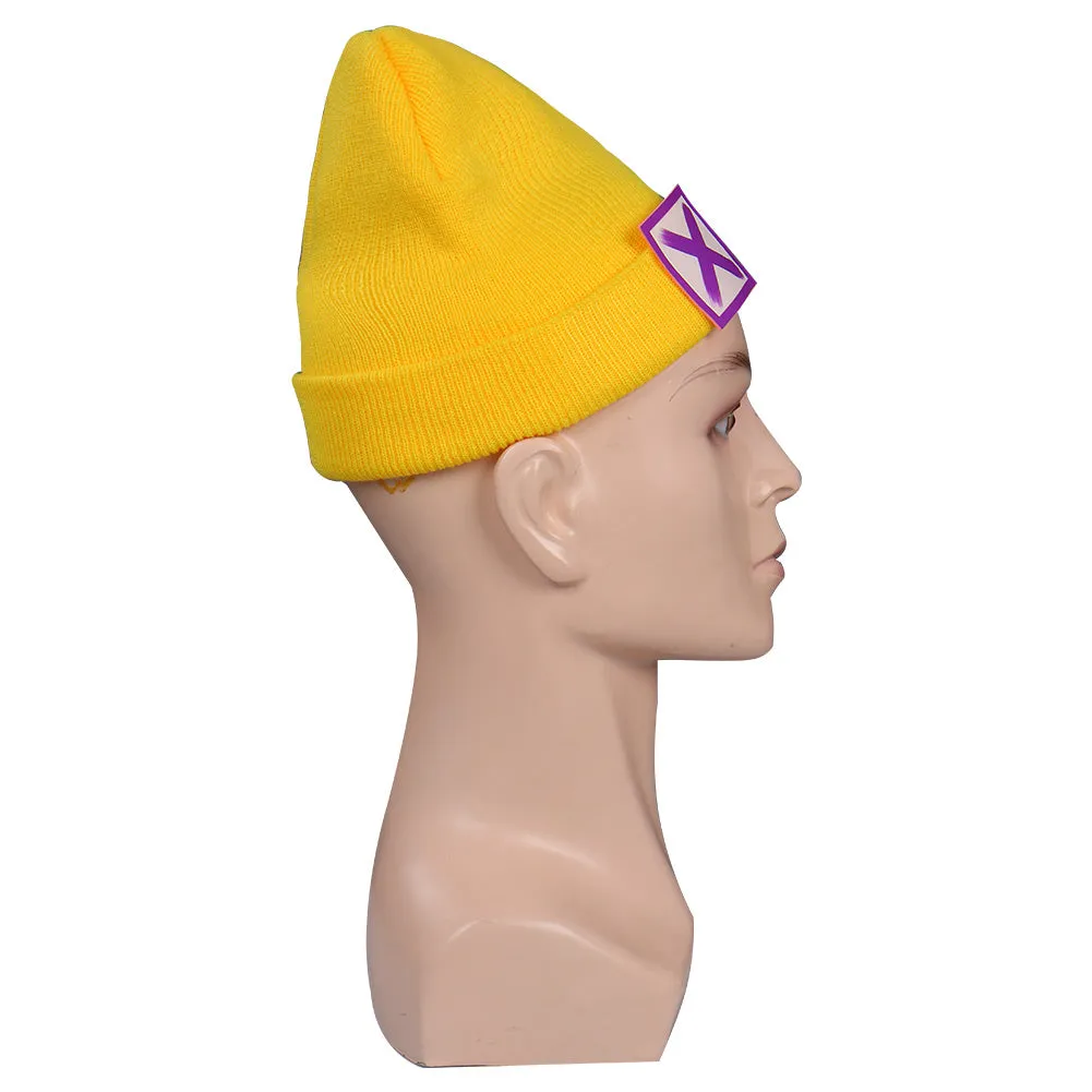 VALORANT Killjoy Cosplay Yellow Hat Cap Halloween Carnival Costume Accessories