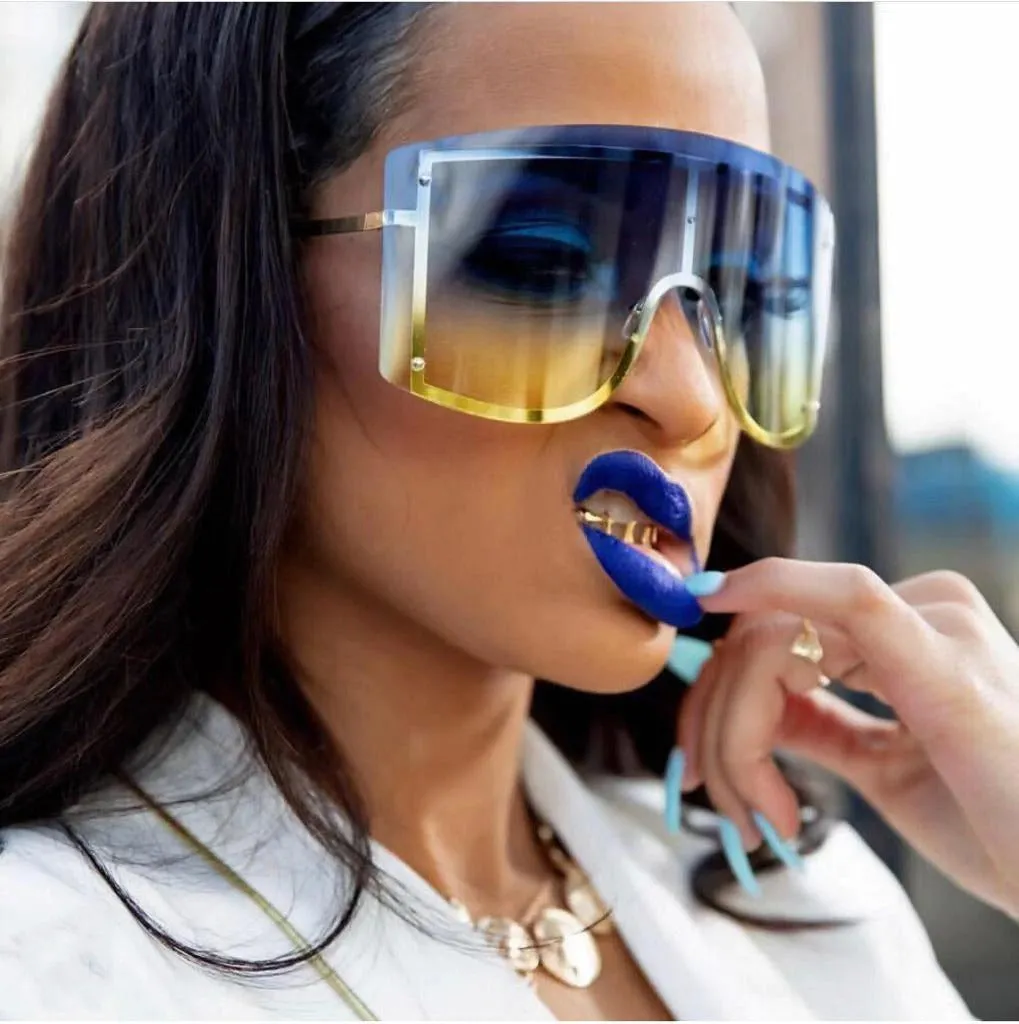VanityLens® oversized sunglasses designer